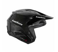 Hebo Zone Race K3 Carbon Open Face Helmet Noir M