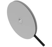 Hebotec 11-KE07005FRT Bande auto-agrippante pour grouper partie velours et partie agrippante (L x l) 5000 mm x 7.5 mm noir 5 m