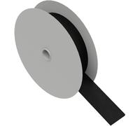 Hebotec 11-KE20002,5FRT Bande auto-agrippante pour grouper partie velours et partie agrippante (L x l) 2500 mm x 20 mm noir 2.5 m