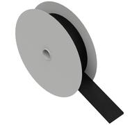 Hebotec 11-KE20005FRT Bande auto-agrippante pour grouper partie velours et partie agrippante (L x l) 5000 mm x 20 mm noir 5 m