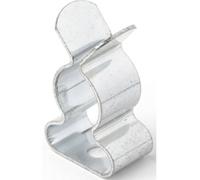 Hebotec HSK 3-6 Clip de blindage Ø max. des bornes 6 mm Acier à ressort 25 pc(s)