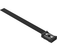 Hebotec KBS 20-100 GM C11/16 30-300 Embase de fixation 3011-030-300C noir 1 pc(s)