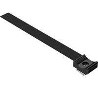 Hebotec KBS 8-35 C16 20 Embase de fixation 3011-024-180C noir 1 pc(s)