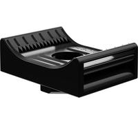 Hebotec KBS-MA8M 10-60 20 Embase de fixation 3011-156C noir 1 pc(s)