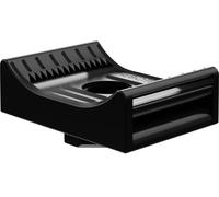Hebotec KBS-MA8M 10-60 20 Embase de fixation 3011-156C noir 1 pc(s)