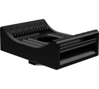 Hebotec KBS-MI8M 10-60 20 Embase de fixation 3011-146C noir 1 pc(s)