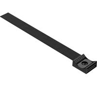 Hebotec KBS-MI8M 8-35 20 Embase de fixation serre-câble 3011-144-180C Plage de Ø du faisceau 8 à 35 mm noir 1 pc(s)