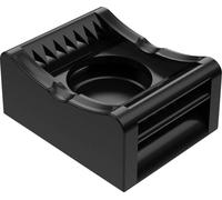 Hebotec KBS-SN 4-20 10 Embase de fixation 3011-572C noir 1 pc(s)