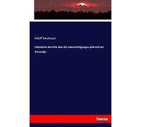 Hebräische Berichte Über Die Judenverfolgungen Während Der Kreuzzüge