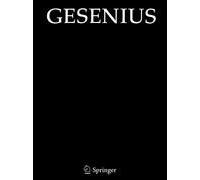 Hebräisches Und Aramäisches Handwörterbuch (18. A.) Über Das Alte Testament