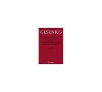 Hebräisches Und Aramäisches Handwörterbuch Über Das Alte Testament (18. A.)