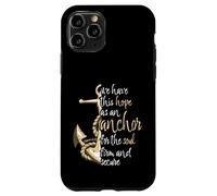 Hébreu 6:19 Verse biblique We Have This Hope as an Anchor Coque pour iPhone 11 Pro