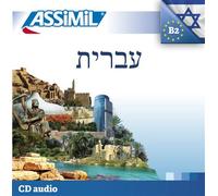 Hébreu (cd audio) AUDIO - Shifra Jacquet-Svironi - Assimil - Livre CD - Textes lus CD