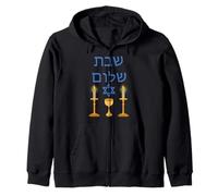 Hébreu Israélite Clothing True Hebrew Shabbat Shalom T-shirt Sweat à Capuche