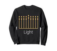 Hébreu Israélite Jésus Le Messie Juif Hébreu Sweatshirt