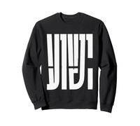 Hébreu Israélite Jésus Le Messie Juif Hébreu Sweatshirt