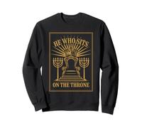 Hébreu Israélite Jésus Le Messie Juif Hébreu Sweatshirt