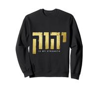 Hébreu Israélite Jésus Le Messie Juif Hébreu Sweatshirt