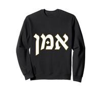 Hébreu Israélite Jésus Le Messie Juif Hébreu Sweatshirt