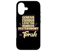 Hébreu Israélite Vêtements Genesis Exodus 5 Livres Torah Coque pour iPhone 17