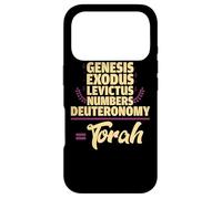 Hébreu Israélite Vêtements Genesis Exodus 5 Livres Torah Coque pour iPhone 17 Pro