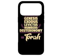 Hébreu Israélite Vêtements Genesis Exodus 5 Livres Torah Coque pour iPhone 17 Pro Max