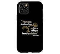 Hébreu Israélite Vêtements Judah Ecclésiaste 10:7 Torah Yah Coque pour iPhone 11 Pro