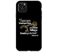 Hébreu Israélite Vêtements Judah Ecclésiaste 10:7 Torah Yah Coque pour iPhone 11 Pro Max