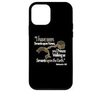 Hébreu Israélite Vêtements Judah Ecclésiaste 10:7 Torah Yah Coque pour iPhone 12 mini