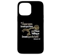 Hébreu Israélite Vêtements Judah Ecclésiaste 10:7 Torah Yah Coque pour iPhone 13 Pro Max