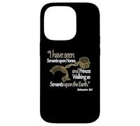 Hébreu Israélite Vêtements Judah Ecclésiaste 10:7 Torah Yah Coque pour iPhone 14 Pro