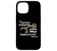 Hébreu Israélite Vêtements Judah Ecclésiaste 10:7 Torah Yah Coque pour iPhone 15