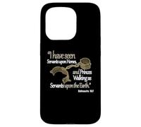 Hébreu Israélite Vêtements Judah Ecclésiaste 10:7 Torah Yah Coque pour iPhone 15 Pro