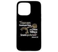Hébreu Israélite Vêtements Judah Ecclésiaste 10:7 Torah Yah Coque pour iPhone 15 Pro Max