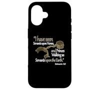 Hébreu Israélite Vêtements Judah Ecclésiaste 10:7 Torah Yah Coque pour iPhone 16