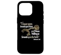 Hébreu Israélite Vêtements Judah Ecclésiaste 10:7 Torah Yah Coque pour iPhone 16 Pro