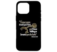 Hébreu Israélite Vêtements Judah Ecclésiaste 10:7 Torah Yah Coque pour iPhone 16 Pro Max
