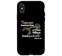 Hébreu Israélite Vêtements Judah Ecclésiaste 10:7 Torah Yah Coque pour iPhone X/XS