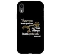 Hébreu Israélite Vêtements Judah Ecclésiaste 10:7 Torah Yah Coque pour iPhone XR