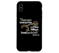 Hébreu Israélite Vêtements Judah Ecclésiaste 10:7 Torah Yah Coque pour iPhone XS Max
