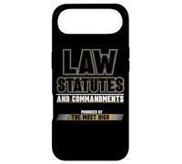 Hébreu Israélite Vêtements pour Femmes Loi Statutes Commandement Coque pour iPhone Air
