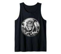 Hébreu Israélite YHWH Lion de Juda Yahweh Art rastafari Débardeur