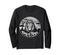 Hébreu Israélite YHWH Lion de Juda Yahweh Art rastafari Manche Longue