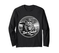 Hébreu Israélite YHWH Lion de Juda Yahweh Art Rastafari Manche Longue