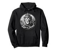 Hébreu Israélite YHWH Lion de Juda Yahweh Art rastafari Sweat à Capuche