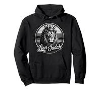 Hébreu Israélite YHWH Lion de Juda Yahweh Art Rastafari Sweat à Capuche