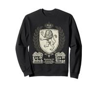 Hébreu Israélite YHWH Lion de Juda Yahweh Art Rastafari Sweatshirt