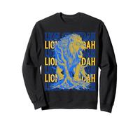 Hébreu Israélite YHWH Lion de Juda Yahweh Art rastafari Sweatshirt
