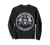Hébreu Israélite YHWH Lion de Juda Yahweh Art rastafari Sweatshirt