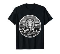 Hébreu Israélite YHWH Lion de Juda Yahweh Art Rastafari T-Shirt